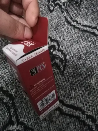 توپ پینگ پنگ فاکس مدل هفت ستاره بسته 3 عددی