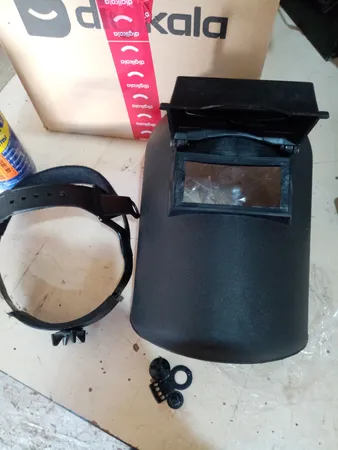 ماسک جوشکاری مدل A 15