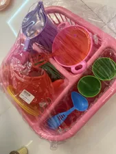 تجریه خرید اسباب بازی لوازم آشپزخانه زرین تویز مدل M9