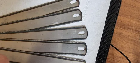 تیغ اره دو لبه چوب و آهن کد 01 بسته 5 عددی