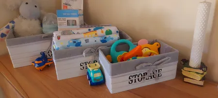 باکس نظم دهنده مدل storage مجموعه 3 عددی