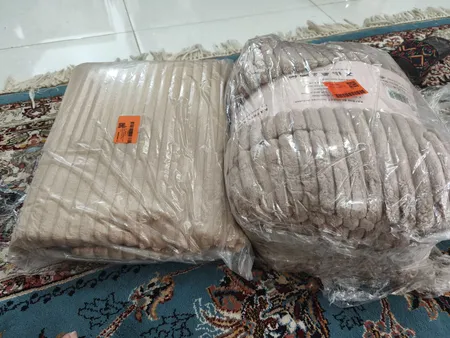 پتو مسافرتی مدل پلیسه دونفره سایز 200x220سانتی متر