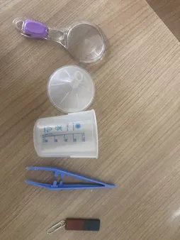 بازی آموزشی آزمایشگر کوچک مدل آغازی بر دانایی