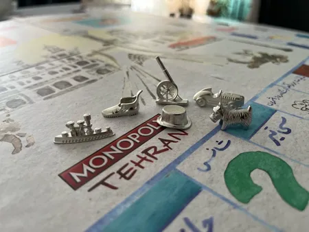 بازی فکری مدل مونوپولی طهران