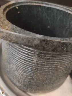 ظرف دیزی سنگی راه ابریشم مدل آپالوسا با ظرفیت 8 نفر