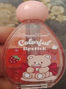 تجریه خرید پالت رژ لب جامد دراگون رانی مدل cherry شماره 02