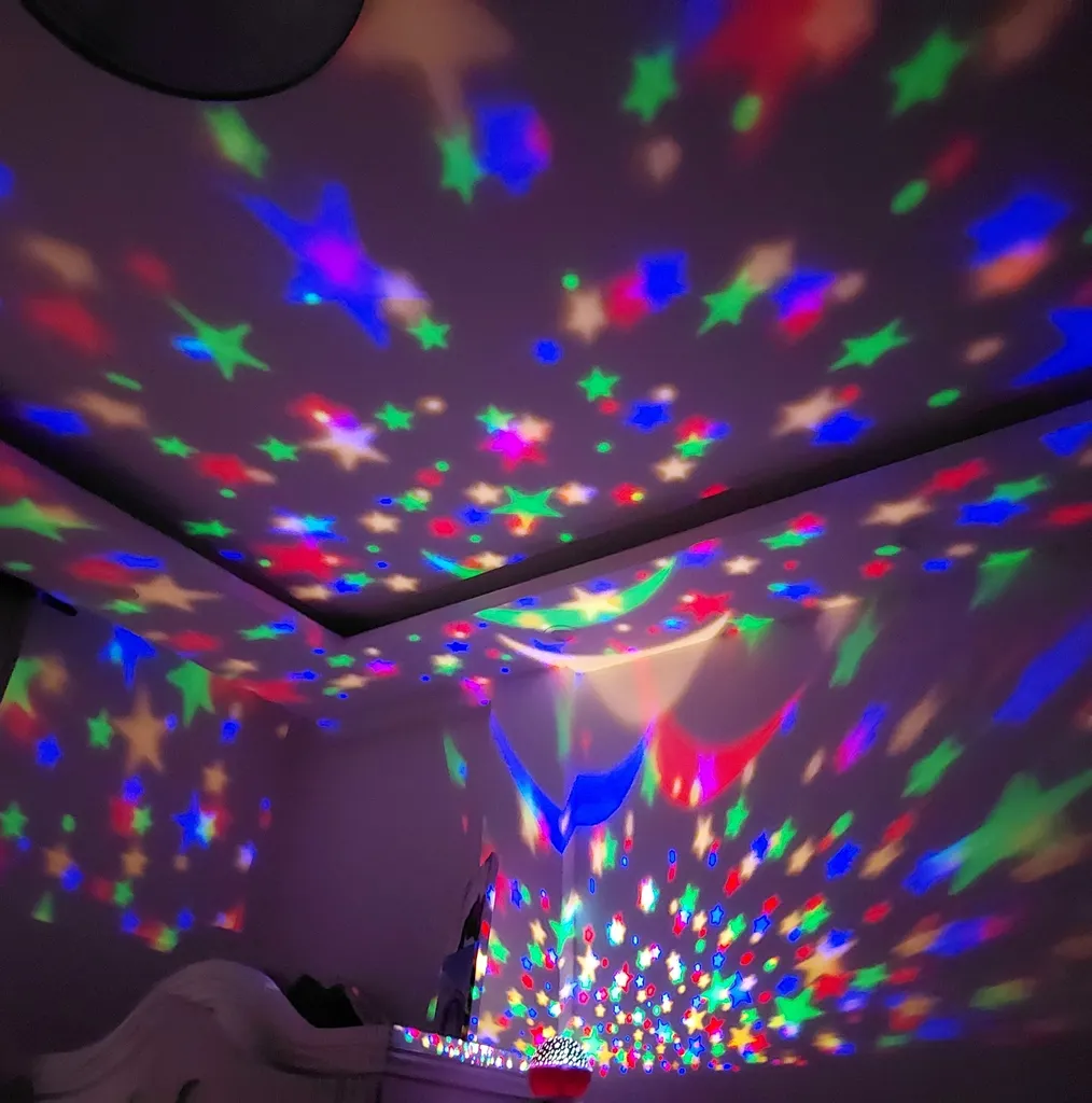 چراغ خواب اتاق کودک مدل STAR MASTER