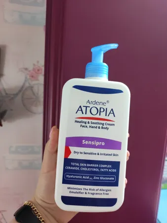 کرم مرطوب‌کننده آردن آتوپیا مدل 01 حجم 500 میلی‌لیتر