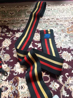 زانوبند بدنسازی مدل pirouzhia s بسته 2 عددی سایز XL