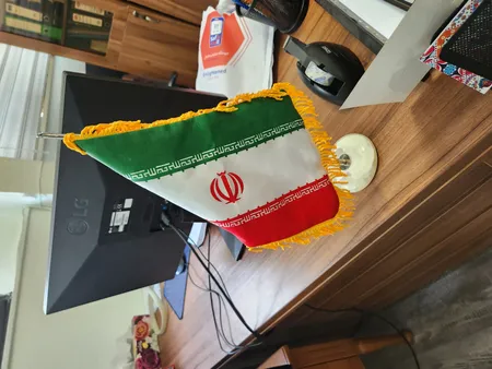 پرچم رومیزی ایران مدل P103