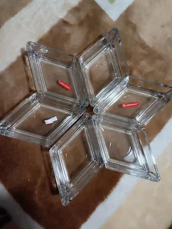 پیاله نوری تازه سری استار مدل 371105W بسته 6 عددی