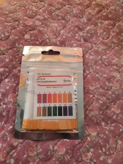 کاغذ پی اچ سنج مدل METER