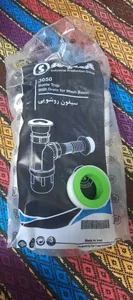 تجریه خرید سیفون روشویی و ظرفشویی کد 2001 N