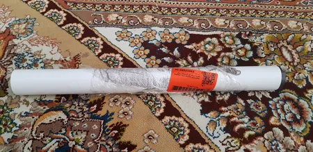 آهنربا ورقه ای لاستیکی مدل Rubber ابعاد 40x30 سانتیمتری