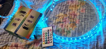ریسه ال ای دی مدل RGB طول 3 متر