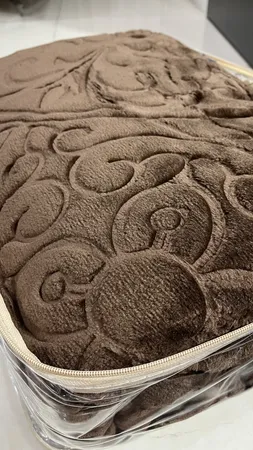 پتو گلبافت کد 4665 سایز 220x160 سانتیمتر