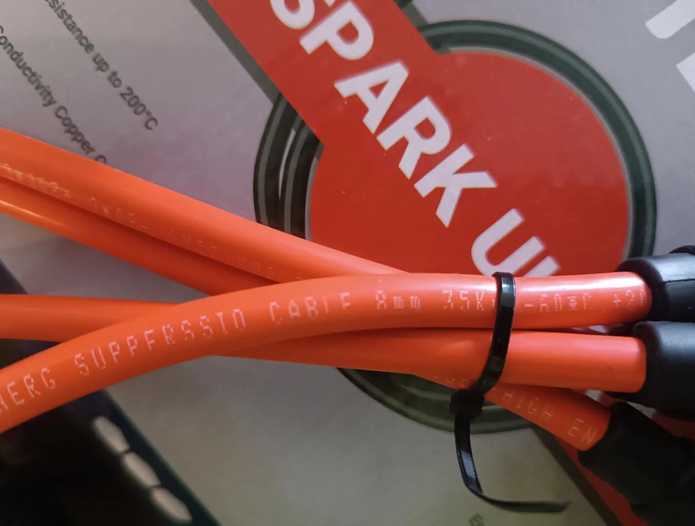 وایر شمع تقویتی مدل t1 مناسب برای پژو 405 بسته 4 عددی