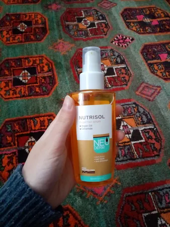 سرم مو آرگان نئودرم مدل نوتریسل مناسب انواع مو حجم 100 میلی لیتر