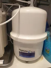 تجریه خرید مخزن دستگاه تصفیه آب نپتون مدل NP4 به همراه شیر