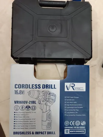 دریل چکشی شارژی ویوارکس مدل VR1682H-BL