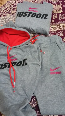 ست هودی و شلوار مردانه مدل JUST DO IT
