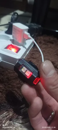 چراغ موتورسیکلت مدل RGB