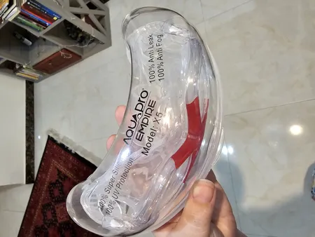 عینک شنا اکوا پرو مدل X5