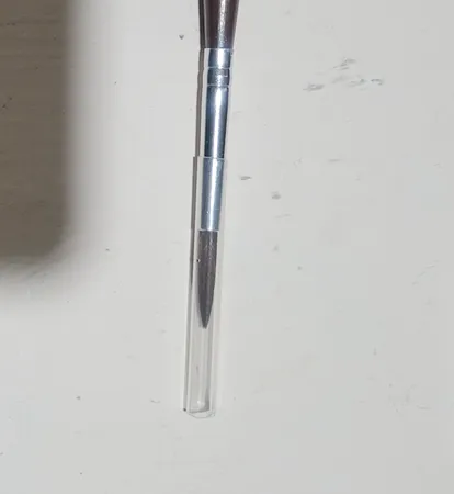 قلم مو گرد خرم شماره 4 کد 555