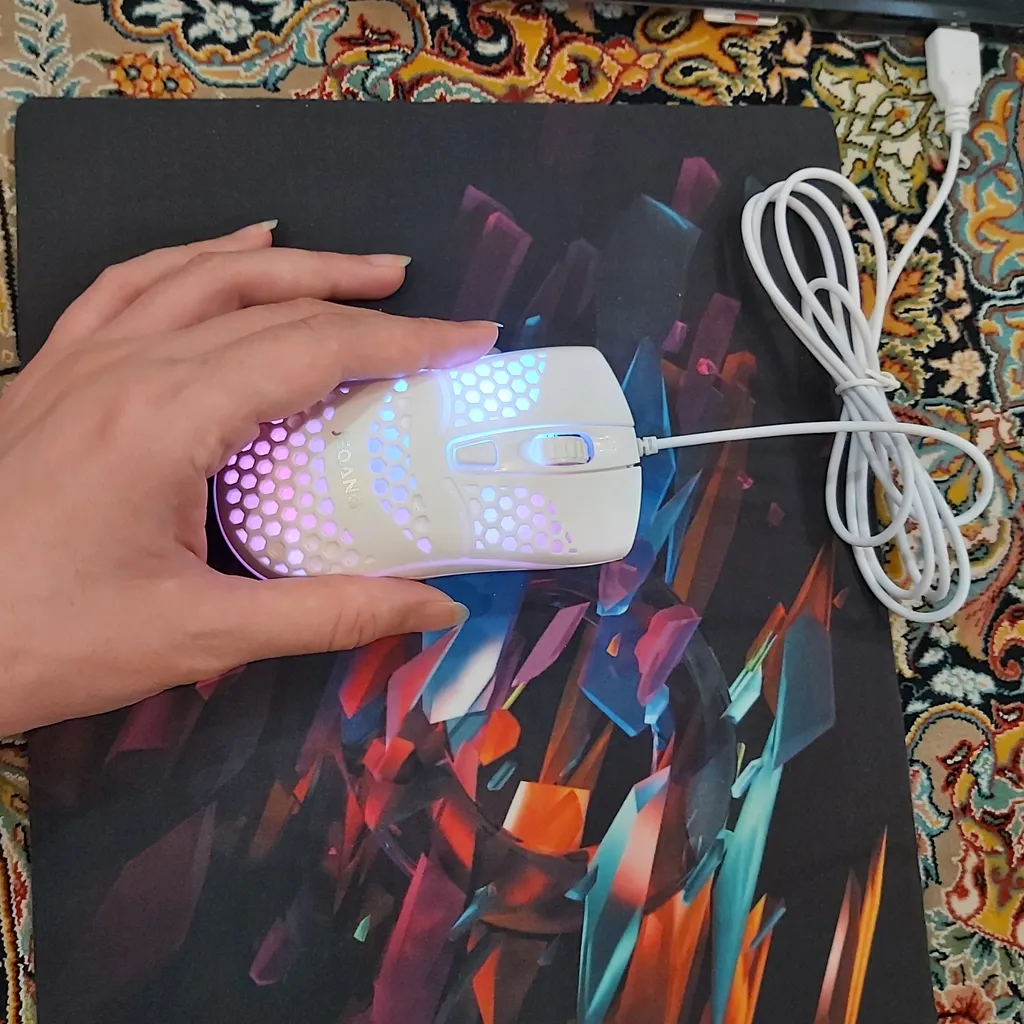 ماوس مخصوص بازی جکنگ مدل JM G102