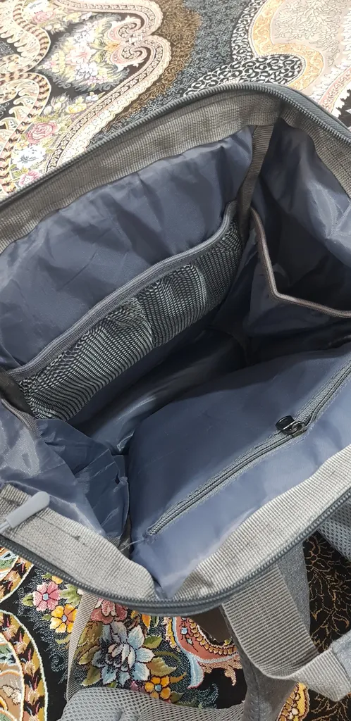 ساک لوازم کودک و نوزاد دلیجان مدل رز