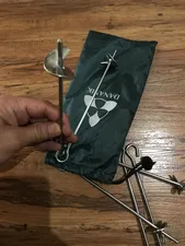 تجریه خرید میخ چادر دانانیک مدل MK320F بسته 6 عددی