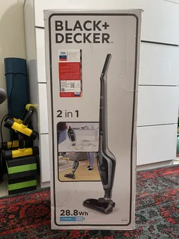 جارو شارژی بلک اند دکر مدل SVA420B