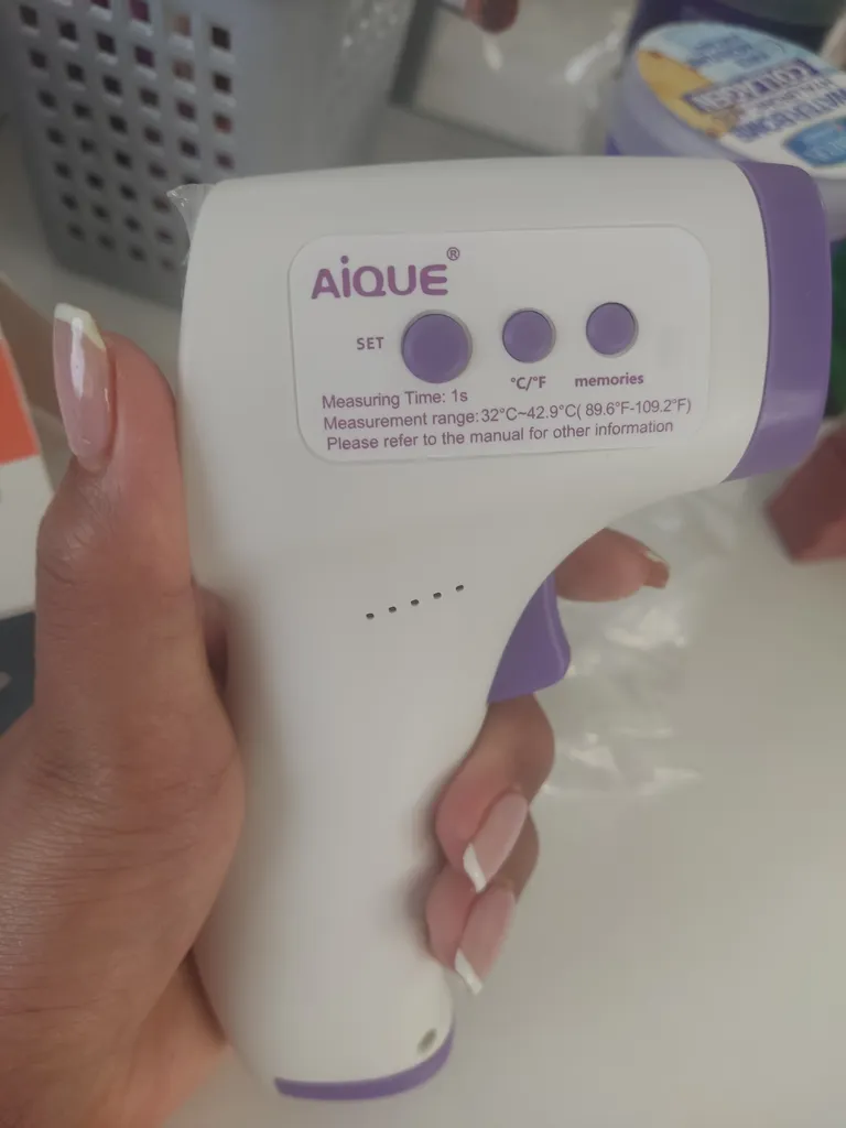 تب سنج لیزری ایک مدل HL-E31