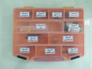 تجریه خرید جعبه ابزار مانو کد ORG 10