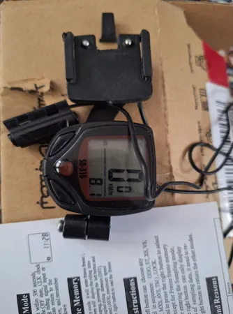 کیلومتر شمار دوچرخه شنبا مدل SB-318