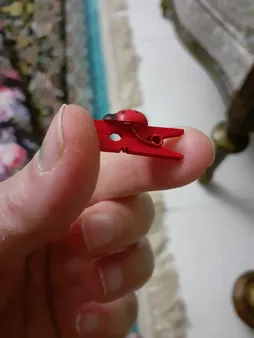 گیره چوبی پینه دوز دار 24 عددی