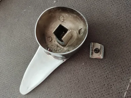 شیر سرویس بهداشتی ایلمان مدل استار  به همراه شلنگ توالت