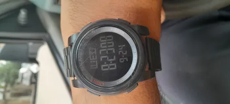 ساعت مچی دیجیتالی مردانه اسکمی مدل 1257 کد 05