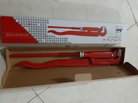 آچار لوله گیر ایران پتک مدل 001 سایز 1.5 اینچ