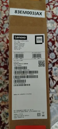 لپ تاپ 15.6 اینچی لنوو مدل IdeaPad Slim 3 15IRU8-i7 13620H 16GB 512SSD