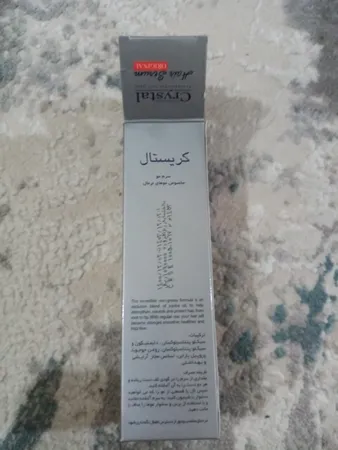 سرم موی کریستال حجم 100 میلی لیتر