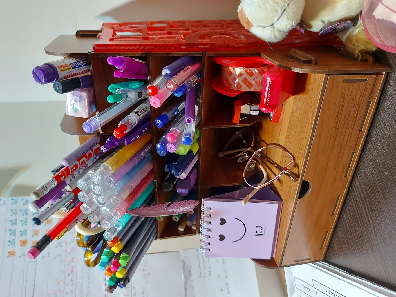 جامدادی رومیزی کمیل مدل 001