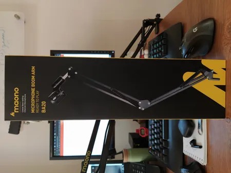 پایه میکروفن مائونو مدل BA20