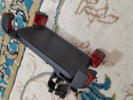 پایه نگهدارنده موبایل مناسب موتور و دوچرخه چهار گوشه مدل Universal Bike Holder
