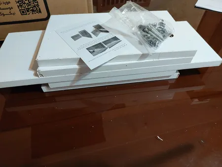 کتابخانه رومیزی مدل شایان