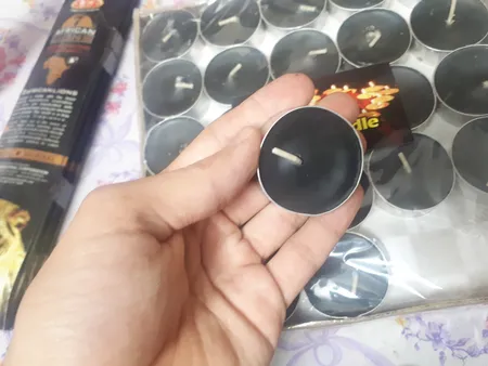 شمع وارمر رویا کندل مدل CVR1 بسته 100 عددی