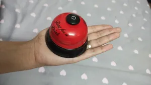 تجریه خرید زنگ رومیزی مدل Happy کد 04-00