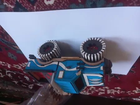 ساختنی مدل ماشین آفرود