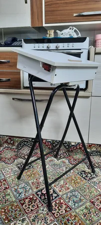 میز نماز باکسدار (ضدخش،تاشو،تنظیم شونده ارتفاع)