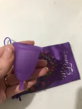 تجریه خرید کاپ قاعدگی ملونا مدل ساقه ای سایز 2